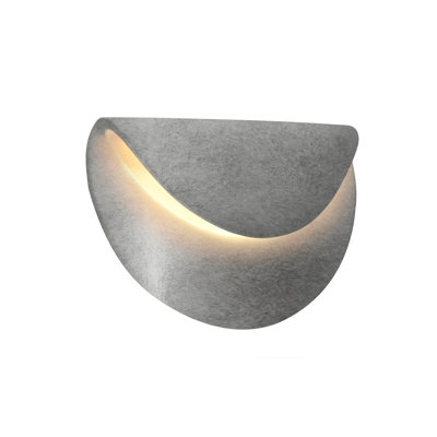 Ambiance - Petal ADA LED Wall Sconce - Antique Silver