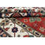 9'X12' Oriental Area Rug in Burgundy