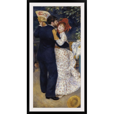Danse à la campagne par Pierre-Auguste Renoir - reproduction