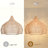 Aquera 1 - Light Natural Geometric Pendant-34723192