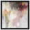 «Painterly Energy Shadowbox», impression d'art abstrait neutre par Art Remedy