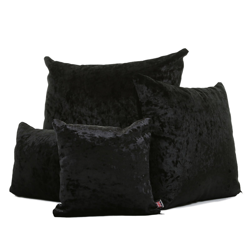 Rectangular Cushion, Black