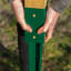 Symple Stuff Green Metal Pet Barrier