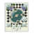 Giclée encadrée blanc bord de mer