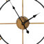 Aerynn Metal Wall Clock