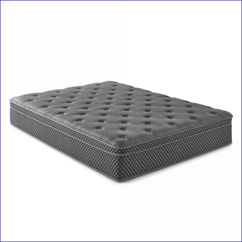 Mattresses, 13" Quilted Eurotop Hybrid Full Mattress, Plush | Foam+Spring | Full
2Description: Get, Full