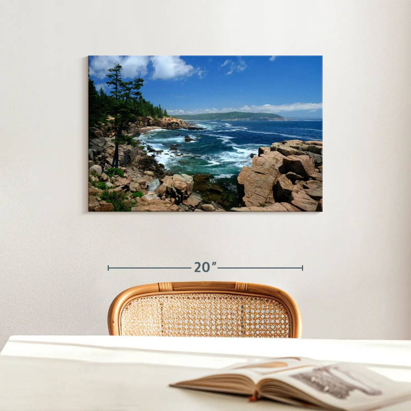 Parc national Gillia Rocky Coastal Acadia, H 16 po x l 24 po