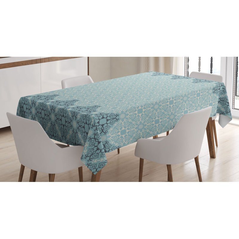 Morrocan Tablecloth, 84" L x 60" W