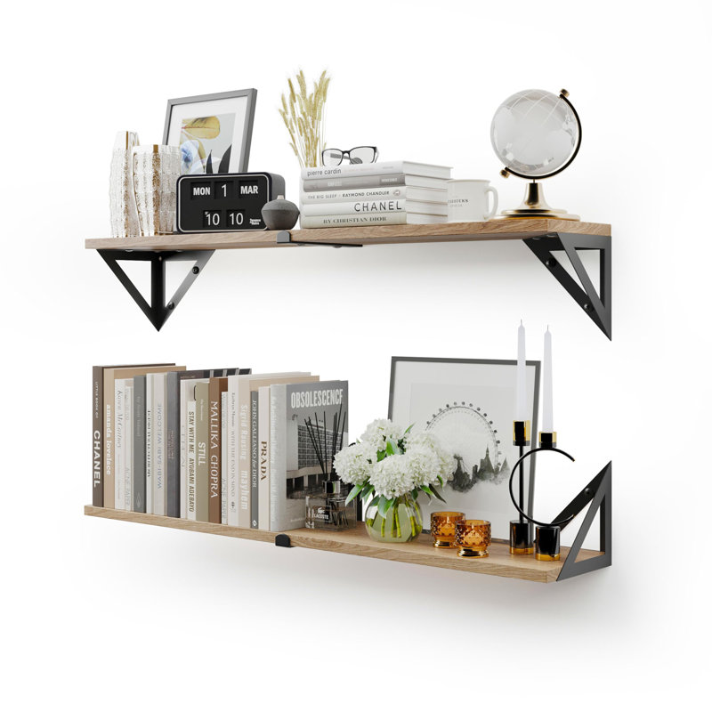 Rossbach Floating Shelf, Natural