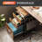 File Cabinet With Storage Drawers, Rolling Printer Stand With Adjustable Shelves, Wood Filing Cabinet For Home Office-106766096