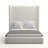 Esparto Upholstered Wingback Bed-631978030-631978024