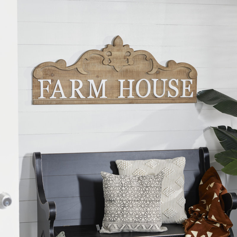 Décoration murale en bois