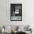 Toile avec cadre noir
