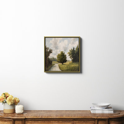 Around the Bend Painting