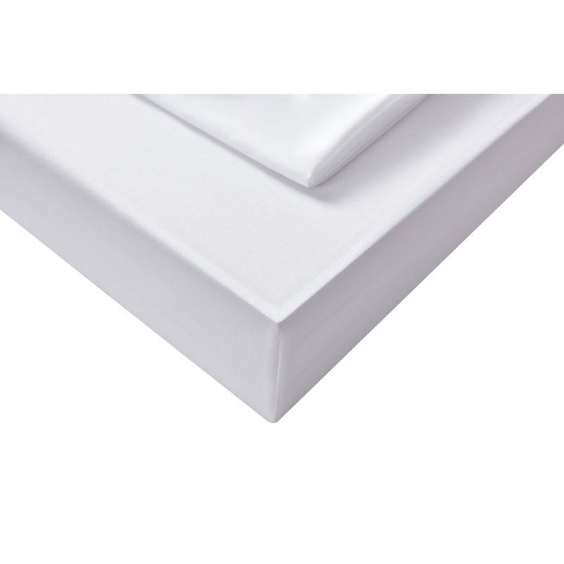 Microfiber Fitted Crib Sheets (Set of 2), Gray/Gray Cloud