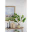 Porte-bougie décoratif en fer noir D4x13,5 po-1747531686