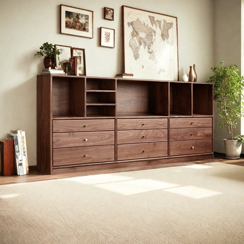 Modern simple and durable bookcase