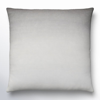 Deadra Ombre Linen Throw Pillow