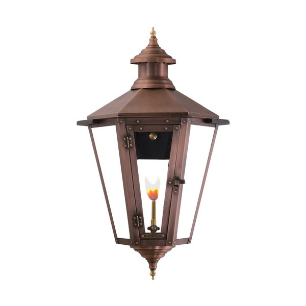 Red Barrel Studio® Gas Powered Outdoor Lantern | Wayfair