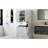 Bathroom Storage Cabinet - White With 2 Laundry . Material, Painted. Adjustable Shelf & Space Solution. Doors And Drawer For A Compact Space Quality , Easy Access. Convenient Use-2093160764