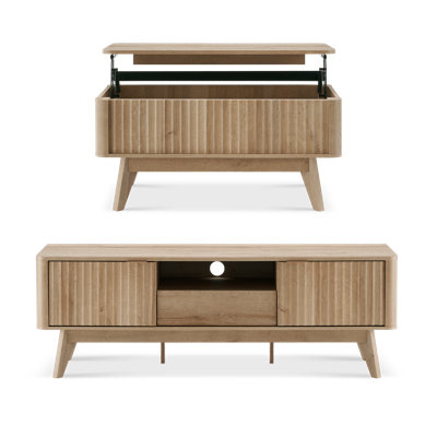 Ensemble de table basse 57 po Brooklyn