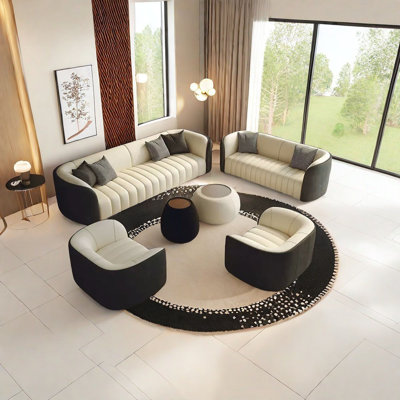 Business in-line negotiation sofa
