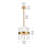 Athol 3-Light Metal Tiered Pendant with Crystal Accents-954532275-1026759889-1026779233