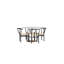 Caballero 4 - Person Dining Set