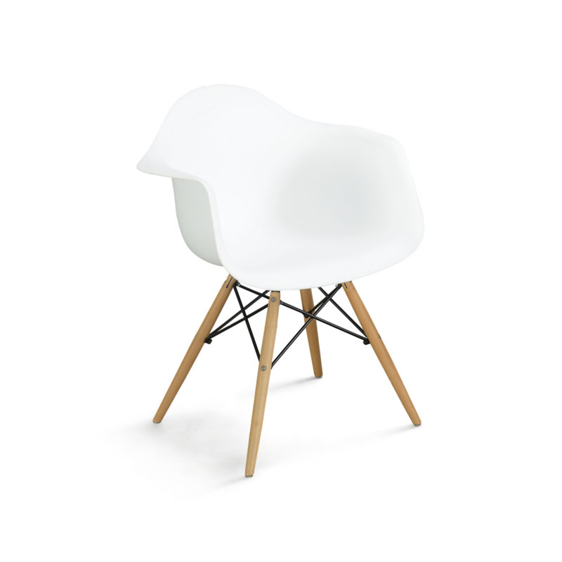 Rinehart Arm chair, White