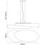 Bostrom 6 - Light Grey Geometric Pendant