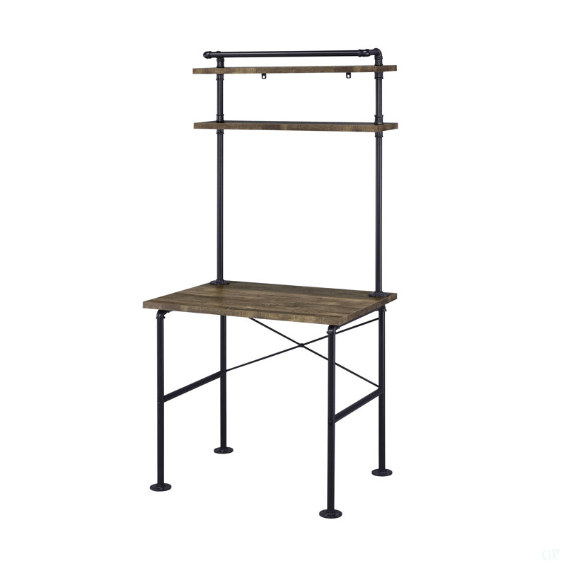 Bureau d'écriture Rustic Oak