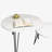 27.56'' Round Nesting Coffee Table Set Of 2-1145825723