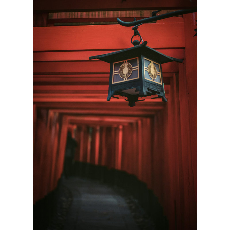 Lantern, 76.2cm H x 50.8cm W