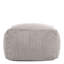 Amara Corduroy Square Footstool-53160699
