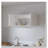 White 2-Door Wall Cabinet