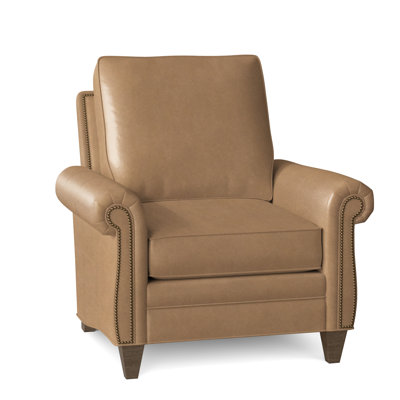 Reddish Armchair