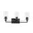 Breakwater Bay Adysan - 3 Light Bath Vanity In Coal Finish