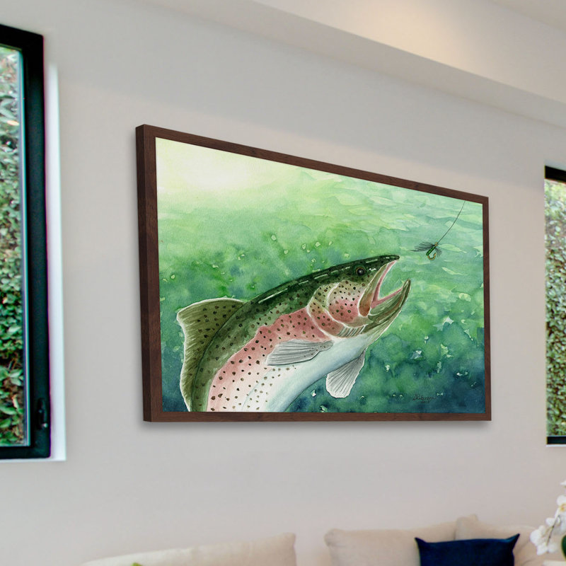 Glenda Roberson - Single Picture Frame Painting, 41cm H x 61cm W x 3.81cm D
