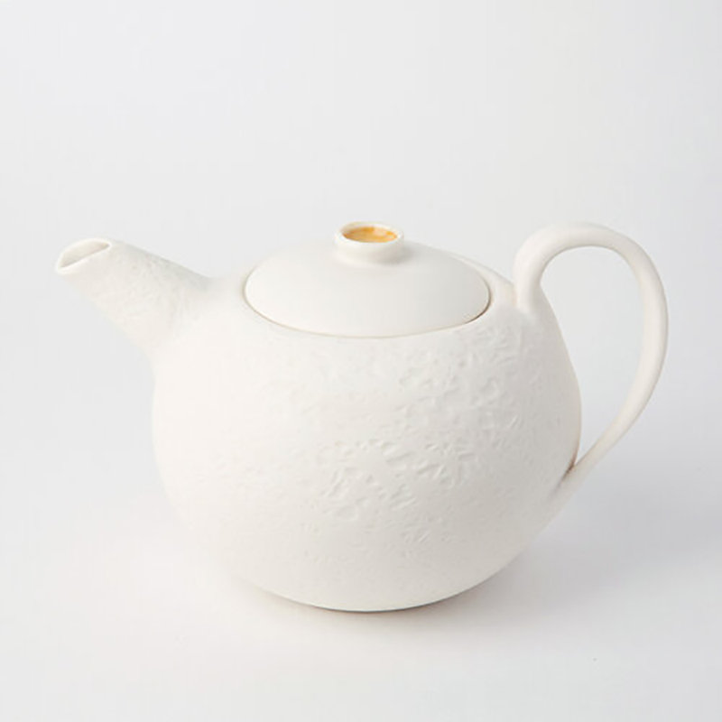 48 oz. Théière en porcelaine