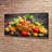 A Basket Of Fruit Vegetables - Wrapped Canvas Print
