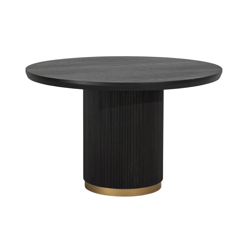 KALLA Dining Table, Black