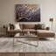 Art mural sur toile Botanical Pecan Branches-974361249