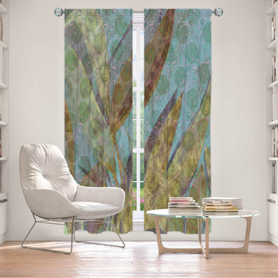 Florea Room Darkening Curtain Pair