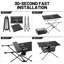 Table de camping portable pliante