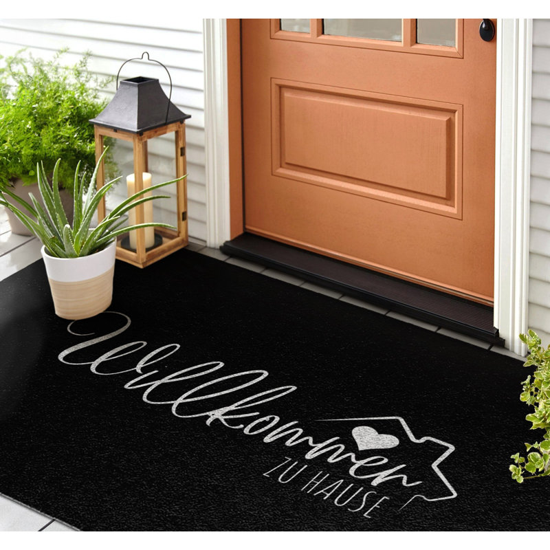 Non-Slip Outdoor Doormat