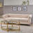Comfortable Three-Seater Sofa with Stylish Design for Home Decoration-1482115954