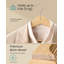 Solid Wood Non-Slip Standard Hanger for Dress/Shirt/Sweater-597083506