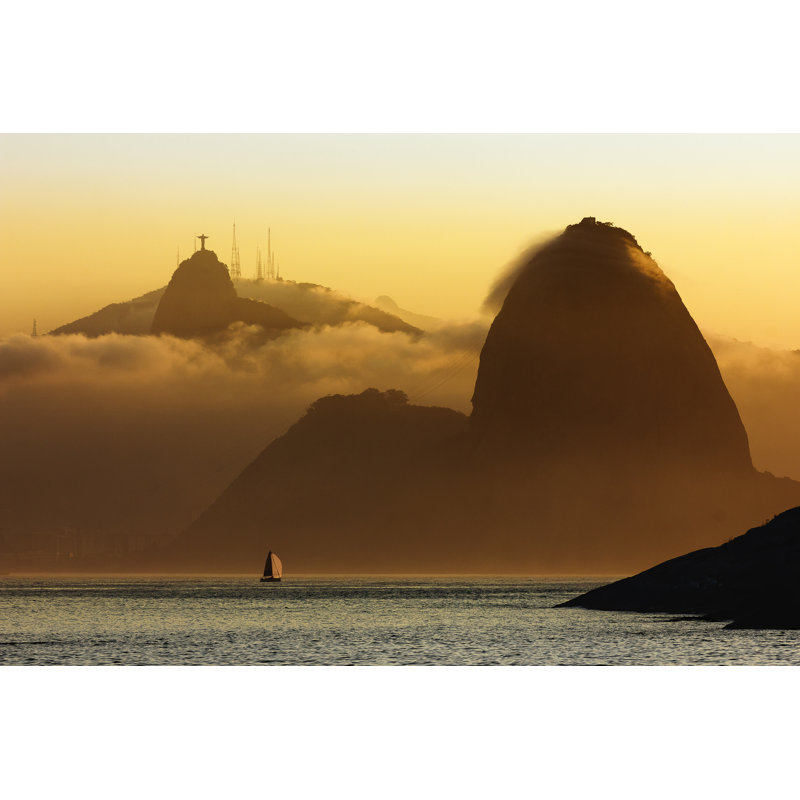 Sailing Boat by Mafelipe - Wrapped Canvas Print, 51cm H x 76cm W x 3.8cm D