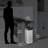 Deodorizer Stainless Steel 13 Gallon Motion Sensor Trash Can