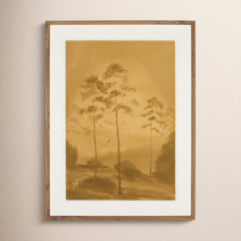 Amongst The Giants Painting by Chelsea Fly, 32" H x 24" W